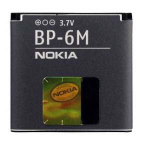 Оригинална батерия BP-6M за Nokia N73 / Nokia 9300